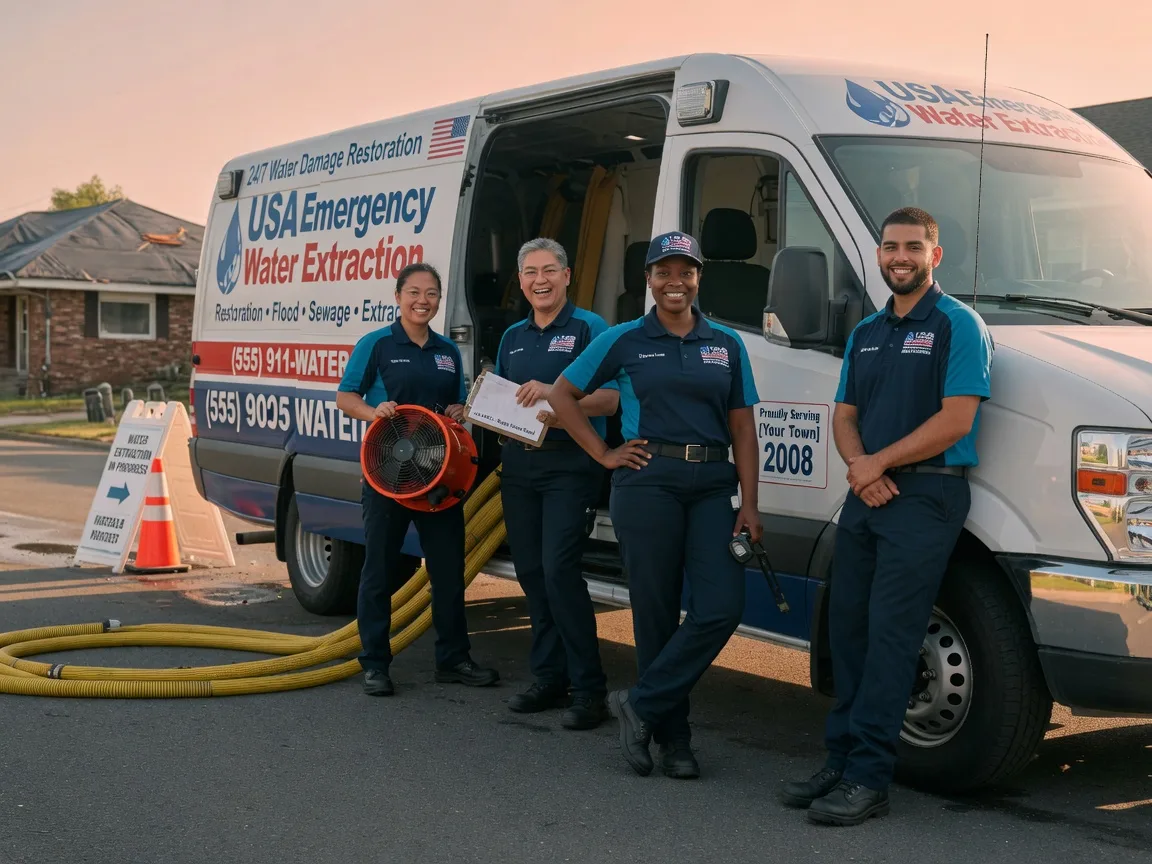 Emergency Water Removal company in Mapleton Depot, PA